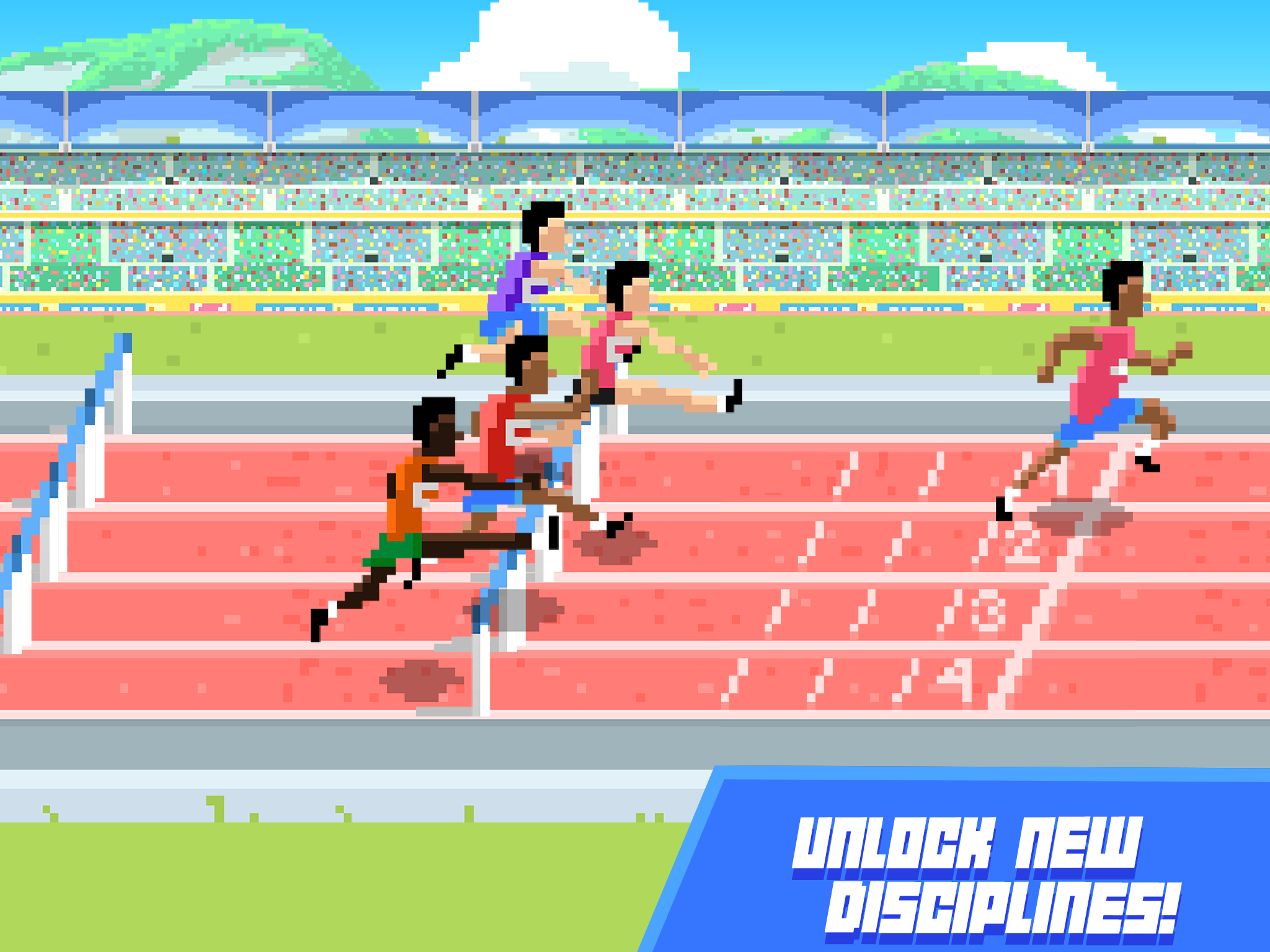 Sports Hero Game Screenshot