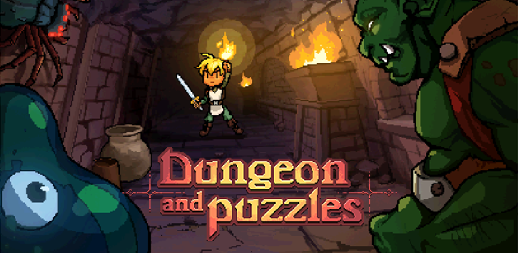 Screenshot of the video of Dungeon and Puzzles - Sokoban