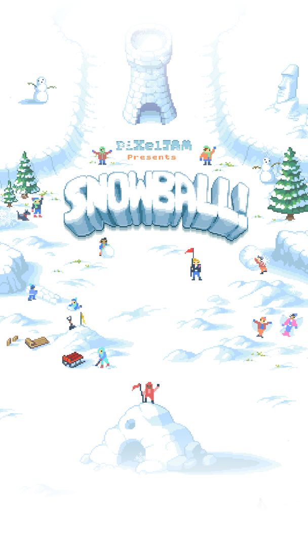 Snowball ภาพหน้าจอเกม