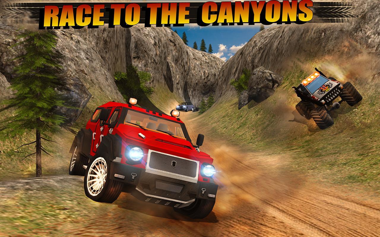 Offroad Driving Adventure 2016 Game Screenshot