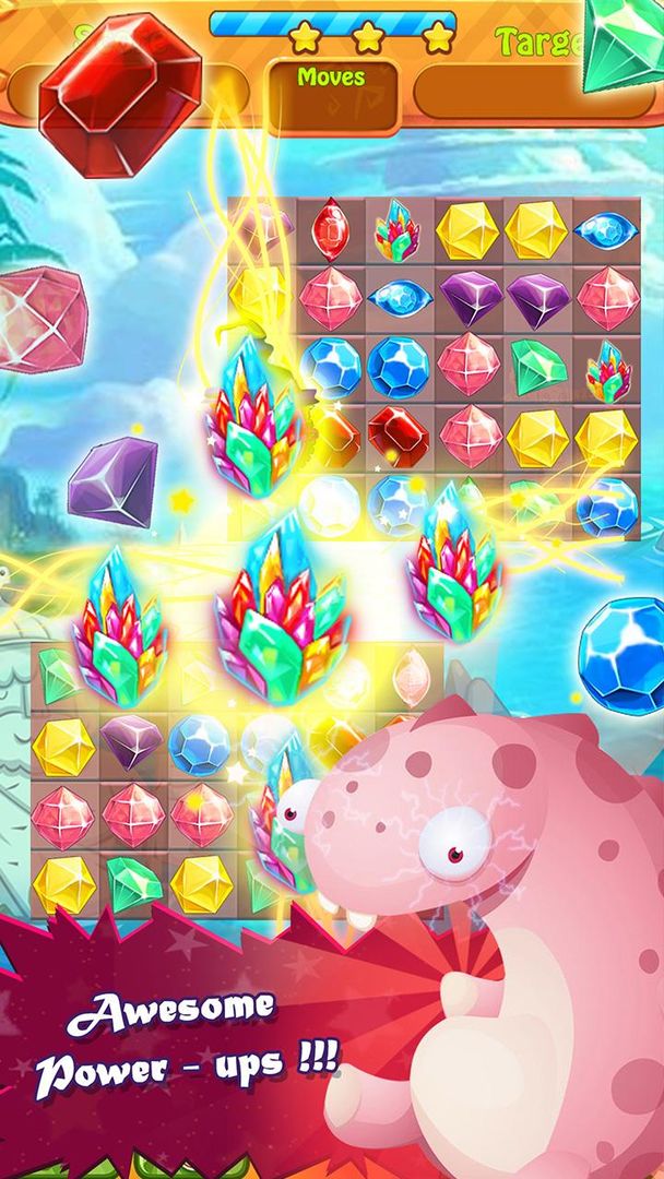 Jewel Pop Star - Super Gems screenshot game