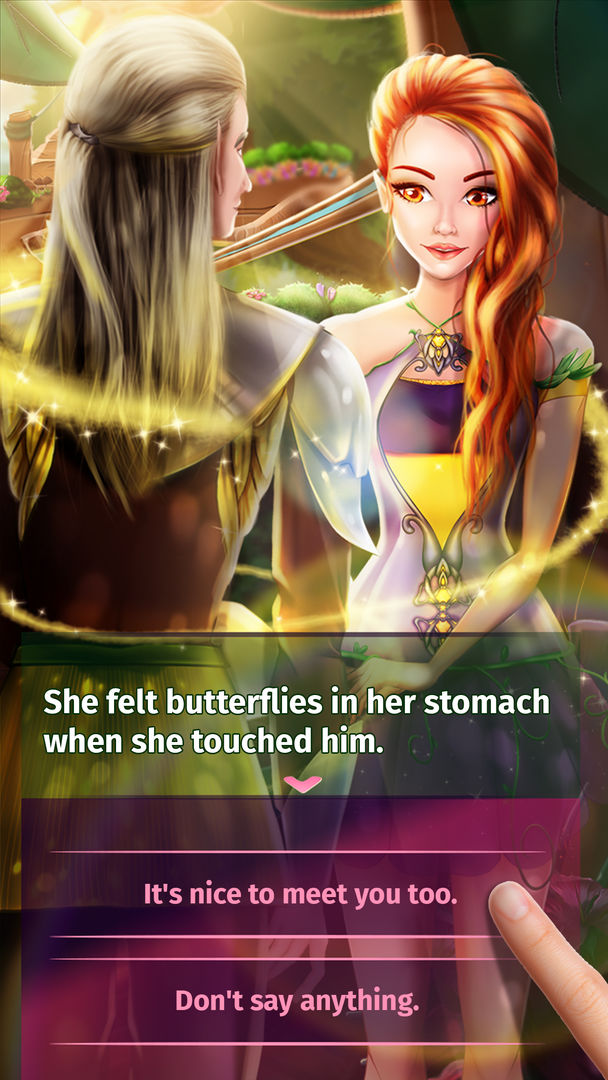 Screenshot of Love Story: Fantasy Games