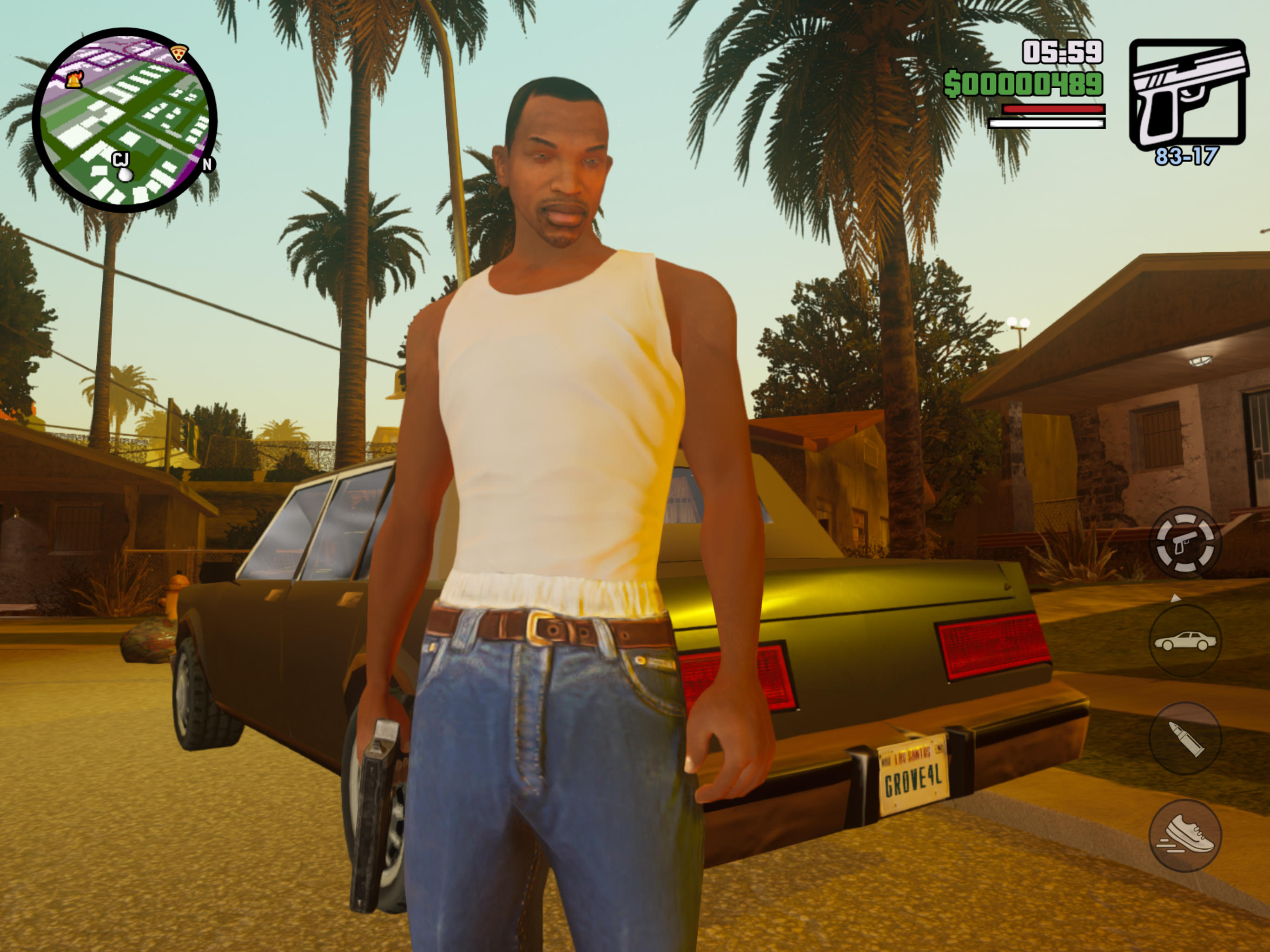 GTA: San Andreas – NETFLIX screenshot game