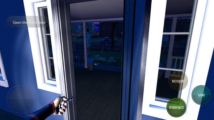 STEALTH SURVIVAL NEIGHBOR GAME Game Screenshot