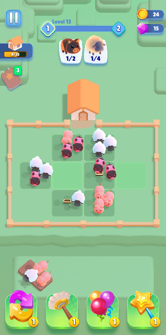 Cuplikan Layar Game Farm Fumble