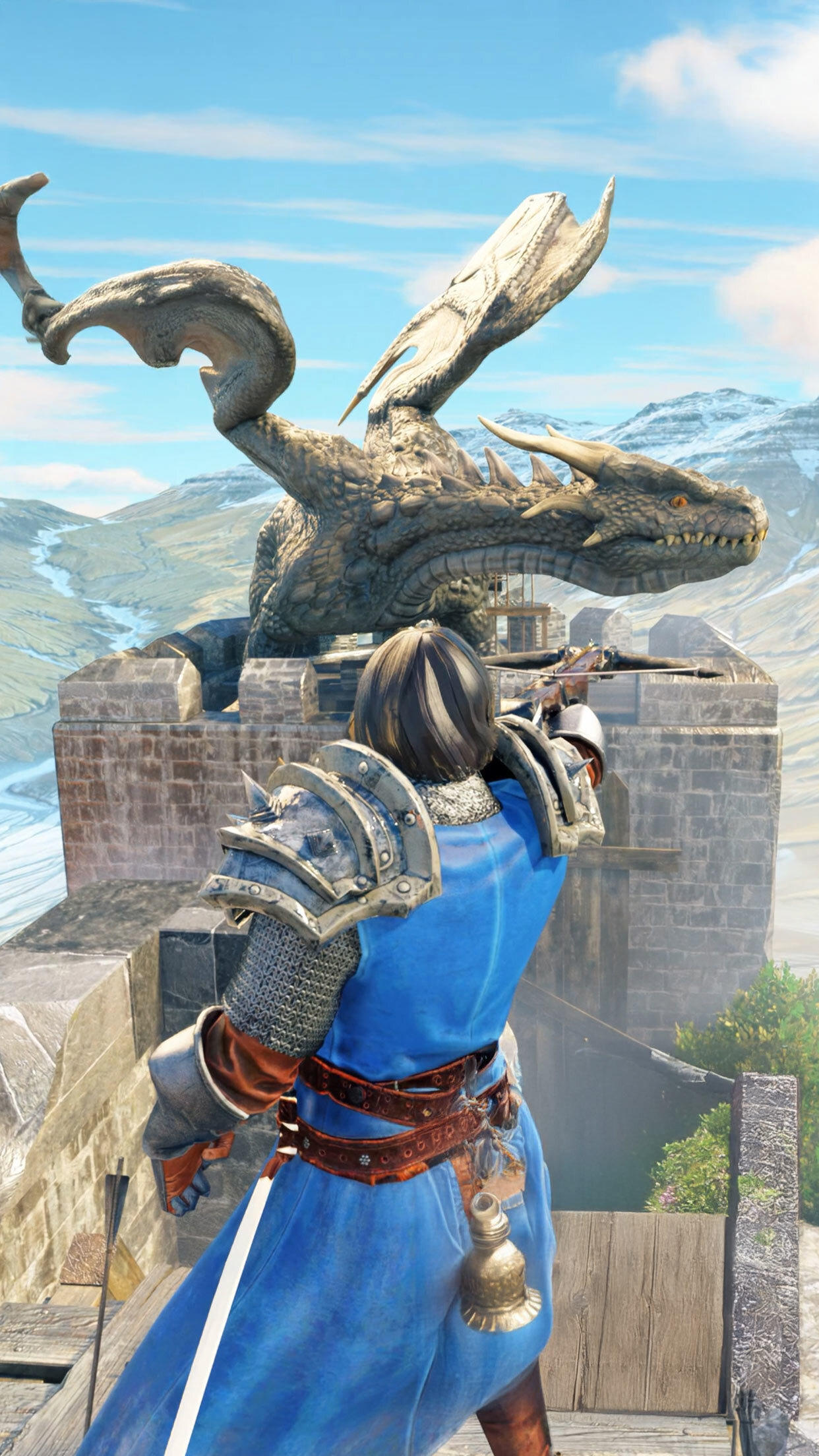 Royal Hero: Lord of Swords ภาพหน้าจอเกม