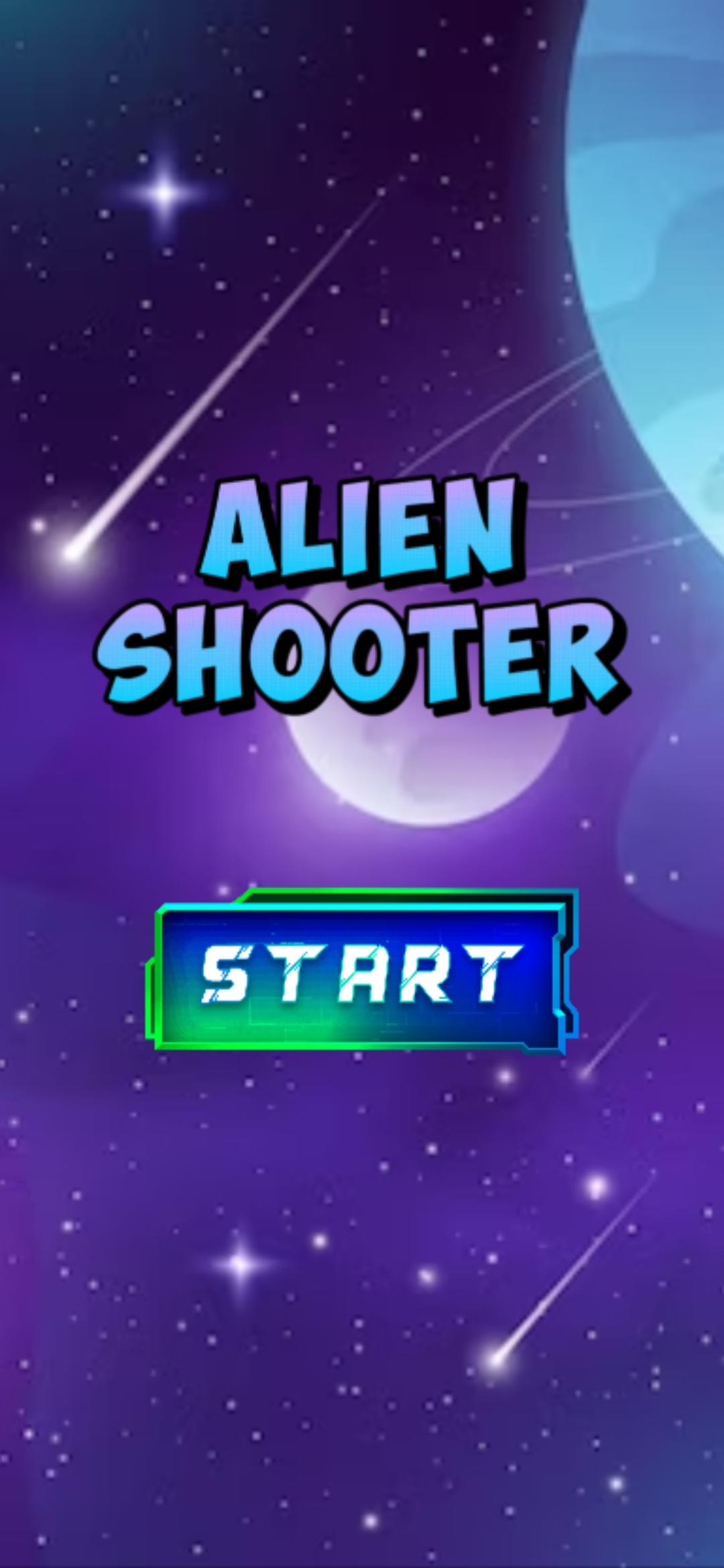 Alien Shooter - By Marvel Game Screenshot