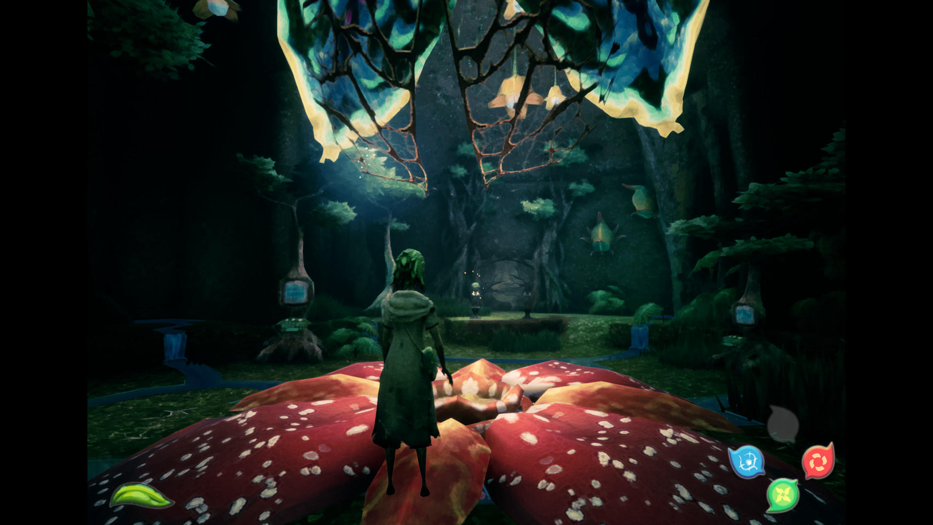 Screenshot of Essence Of The Tjikko - Prologue