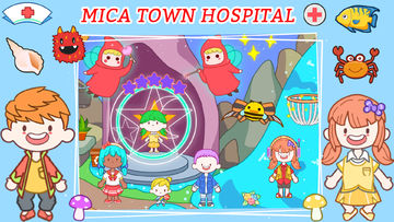 Mica Town Hospital:Learn&Care Game Screenshot