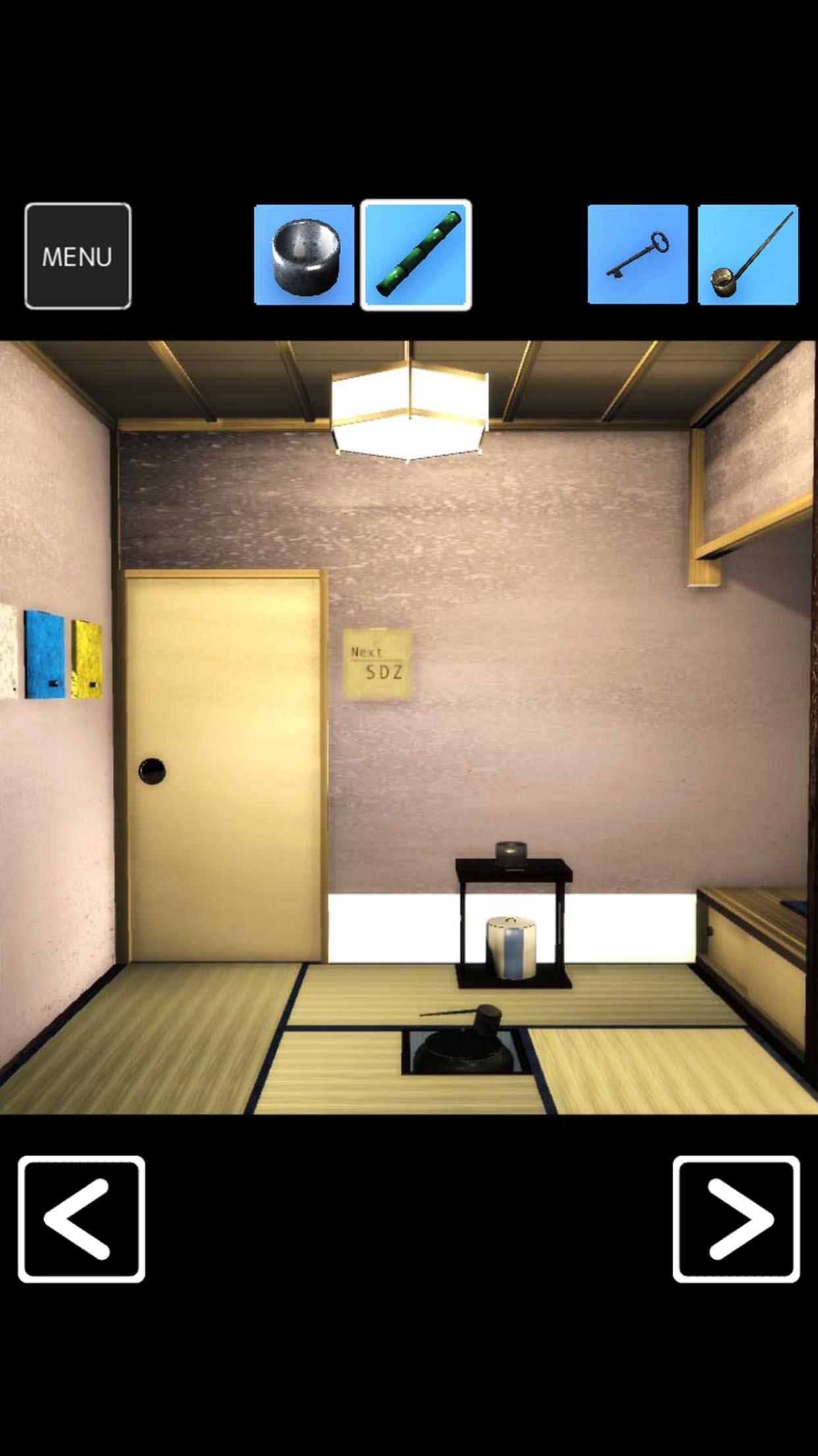 Escape Japanese Tea Room Game Screenshot