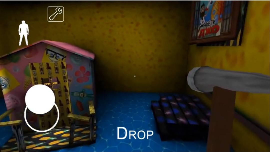 Sponge Granny 3 : Scary Granny Games 2019 screenshot game