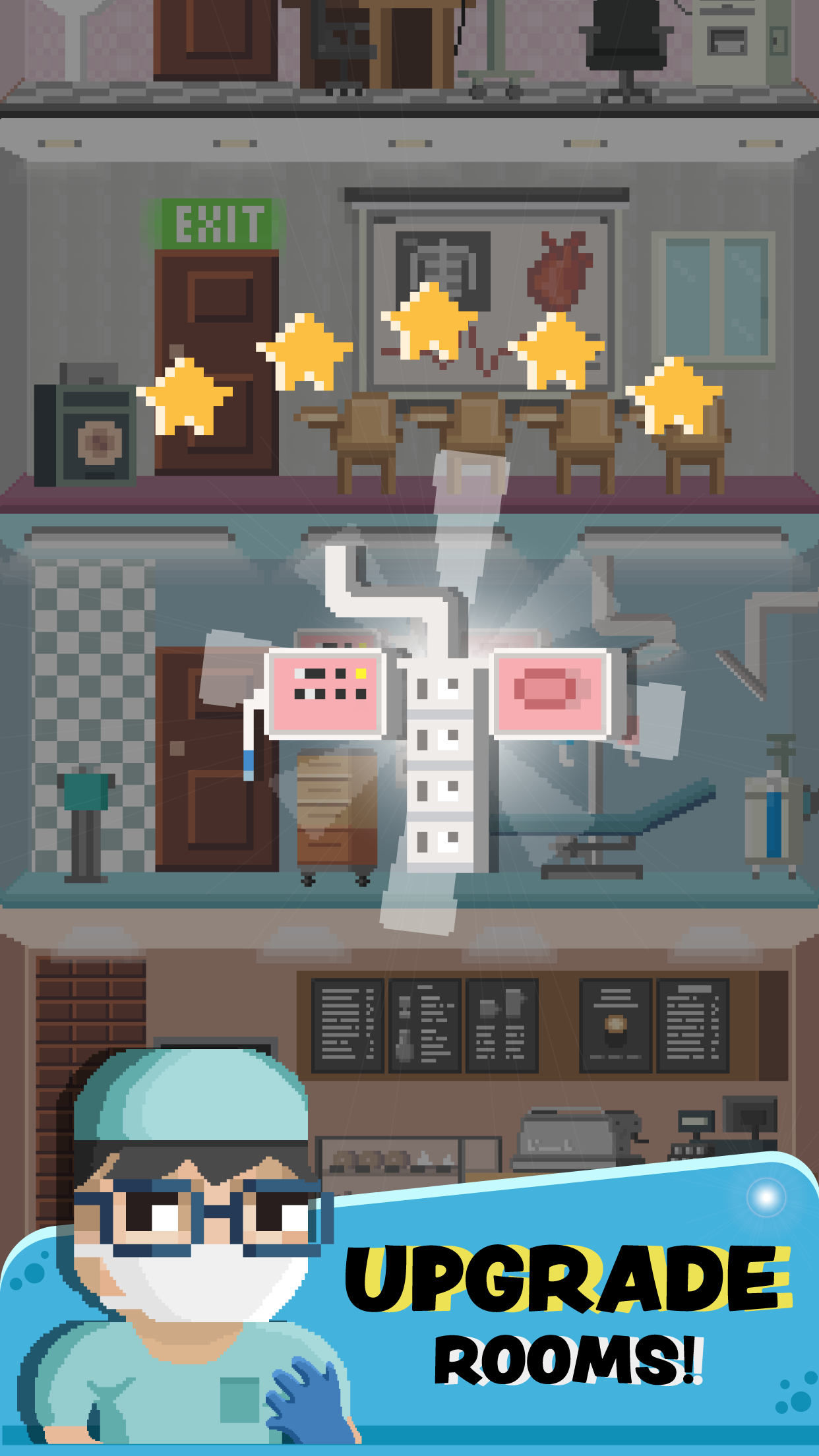 Mini Hospital Game Screenshot