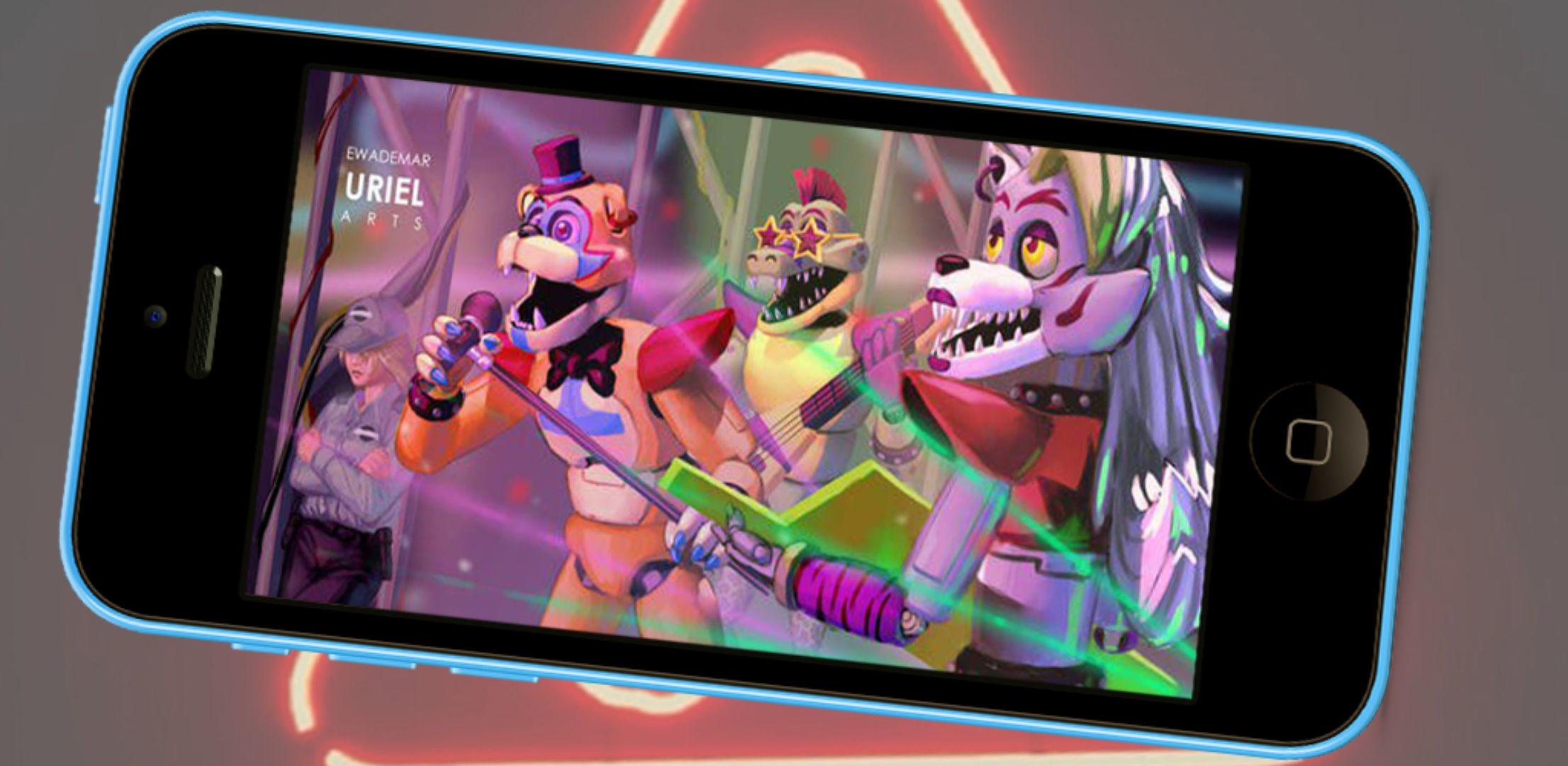 Fnaf Security Breach Mobile Download Android & iOS (APK) Updated