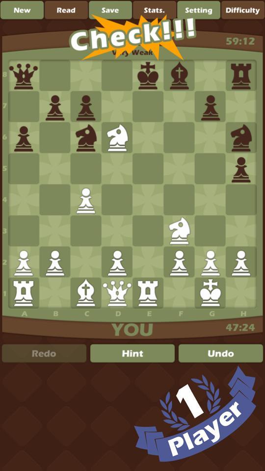 Chess Game Game Screenshot