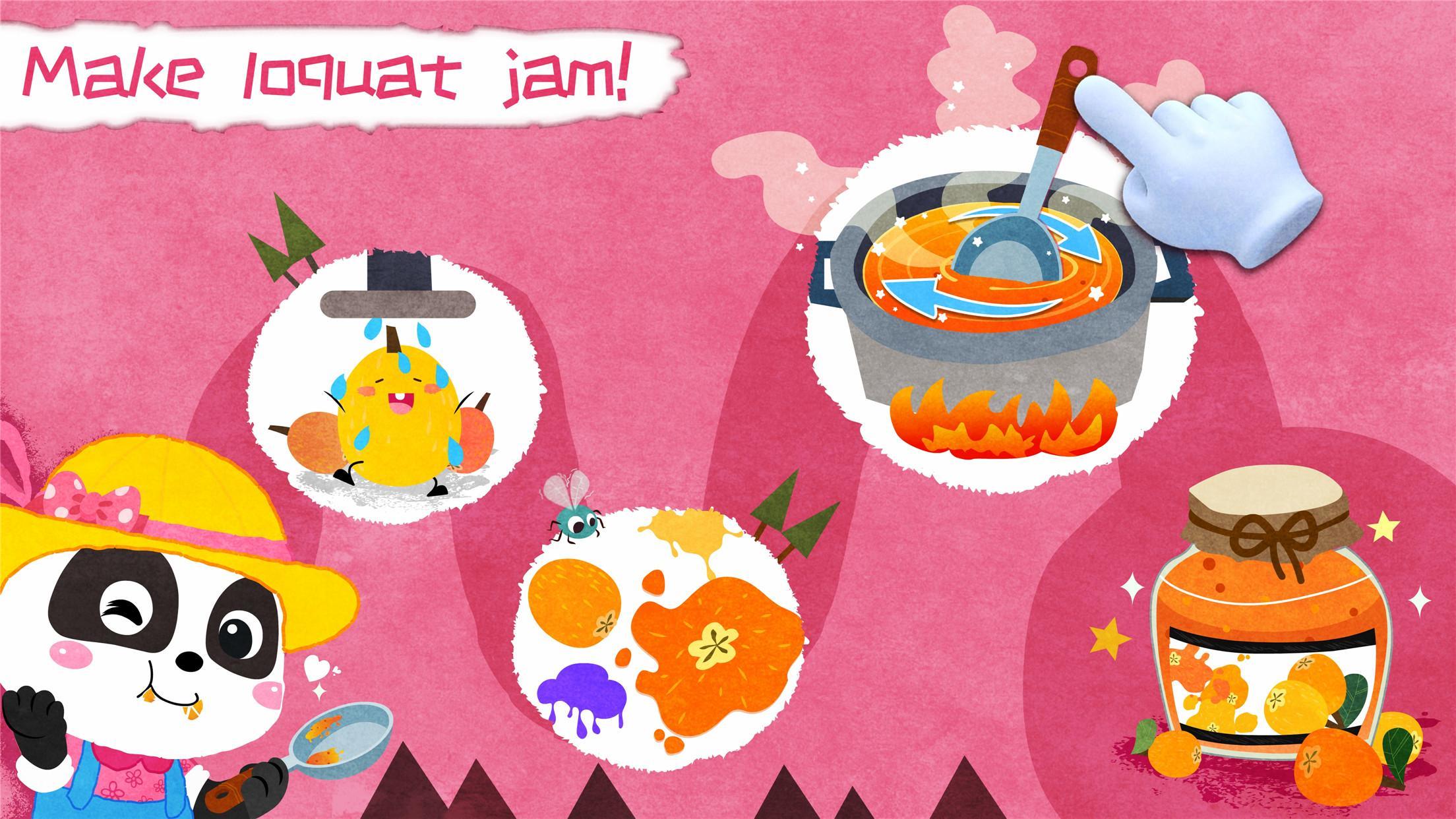 Little Panda's Dream Garden Game Screenshot