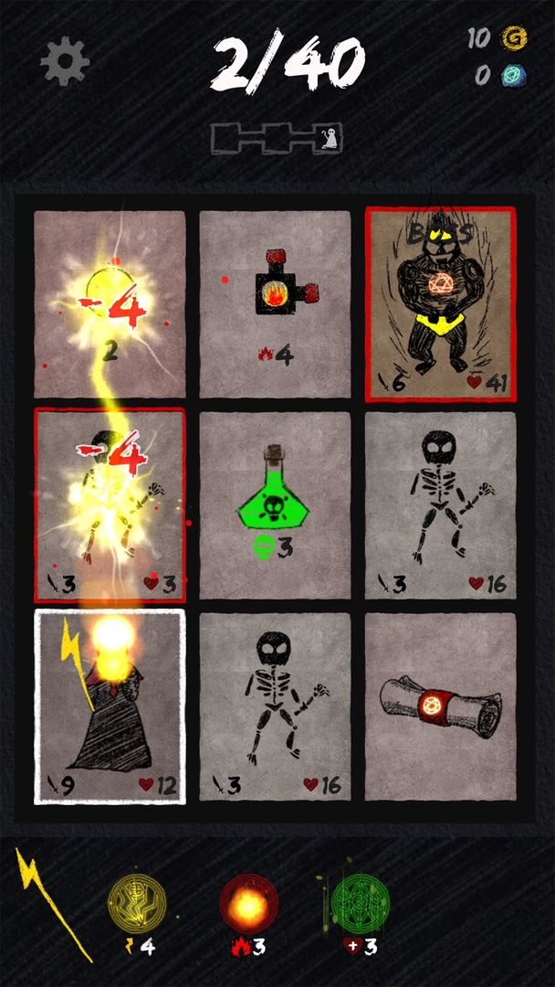 Card Wizard screenshot game
