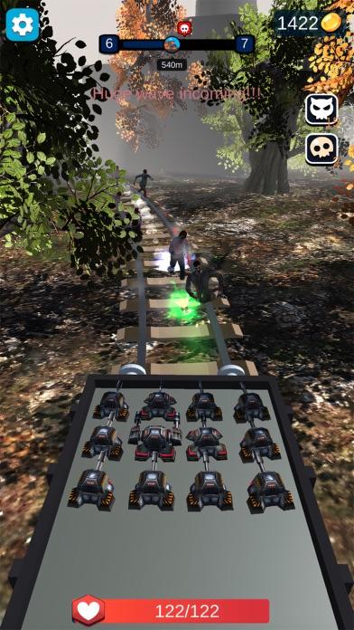 Zombie Wild ภาพหน้าจอเกม