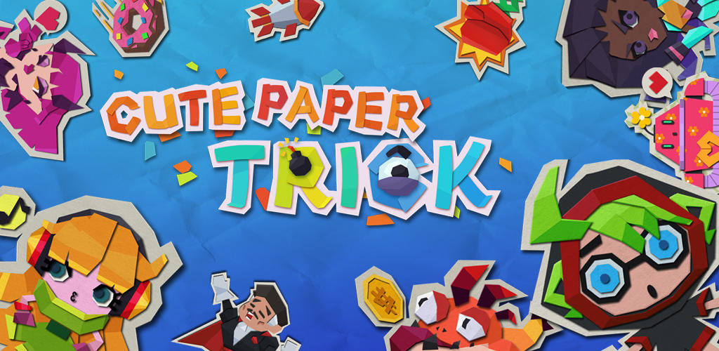 Banner of paper paper dots.io 
