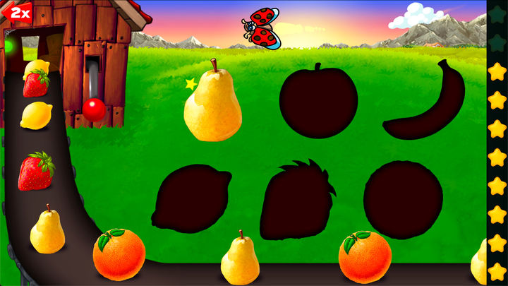 Screenshot 1 of Funny Farm Learning Games for Toddlers and Kids 