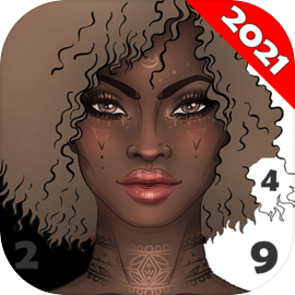 Happy Paint : Adult Coloring Book & Pics Art