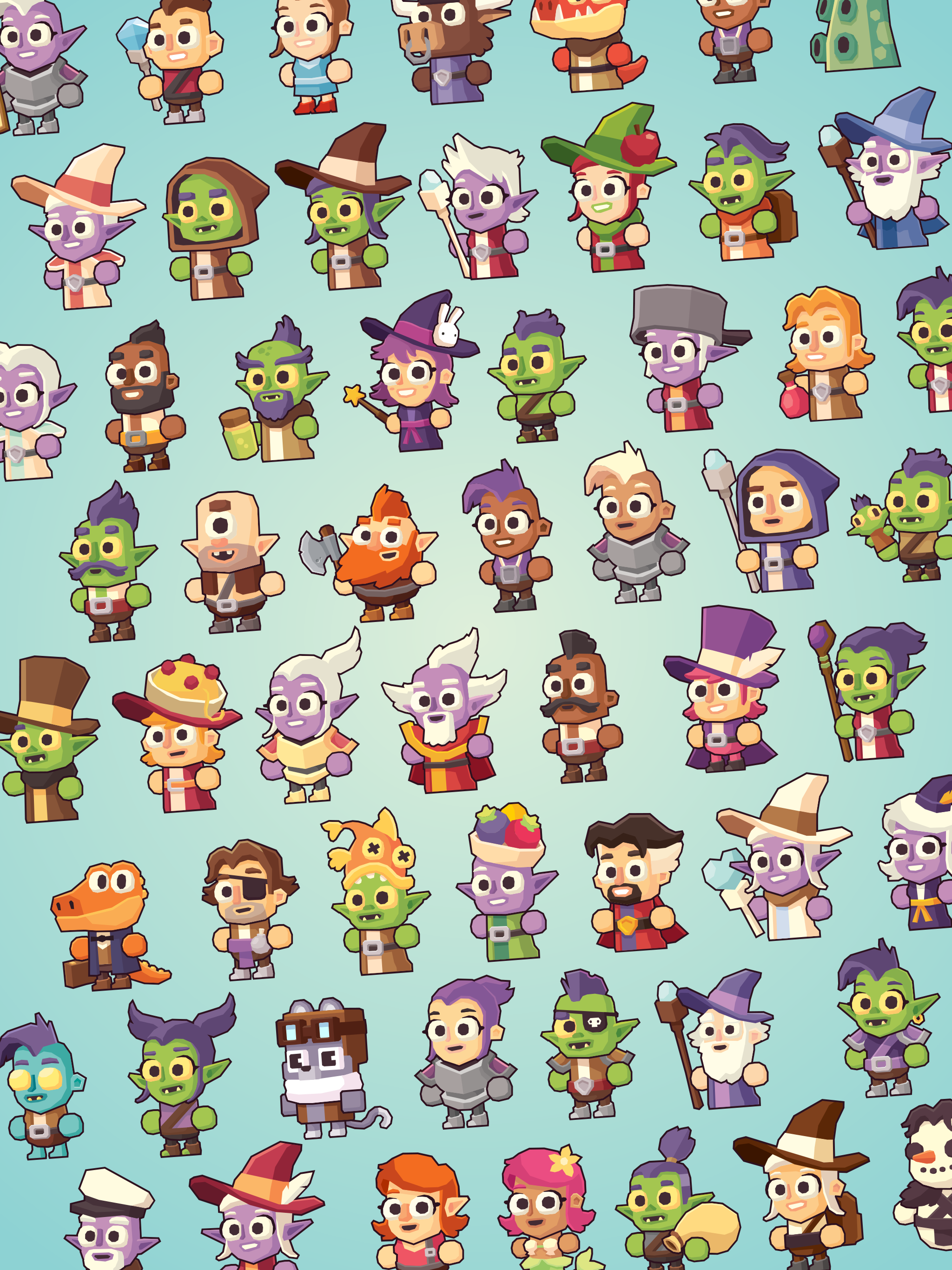 Charming Keep Game Screenshot