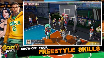 StreetBallers Playpark Game Screenshot