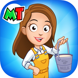 My Town Farm Animal game