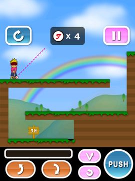 トニーくんのゴルフはじめました5 Game Screenshot