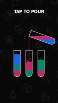 Color Water Sort Game Game Screenshot