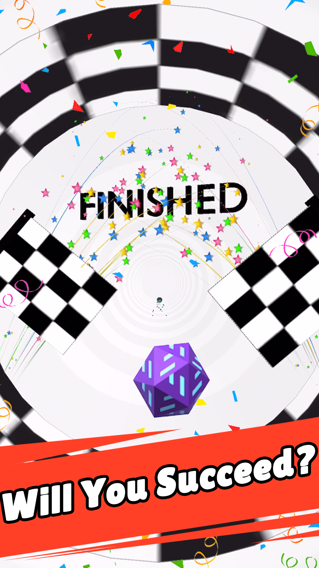 Rolly Vortex Game Screenshot