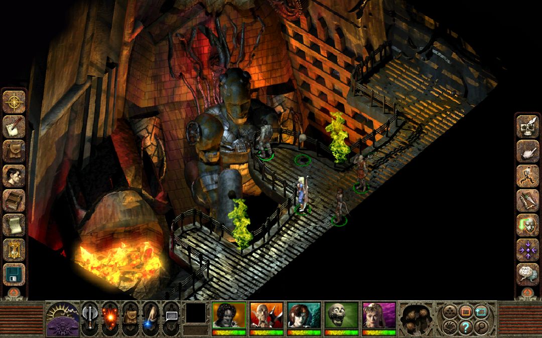Screenshot of Planescape: Torment: Enhanced