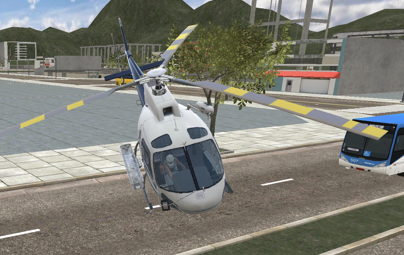 Extreme Flight Simulator 2024 Game Screenshot