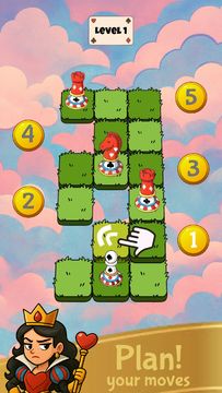 Cuplikan Layar Game Twisted Chess