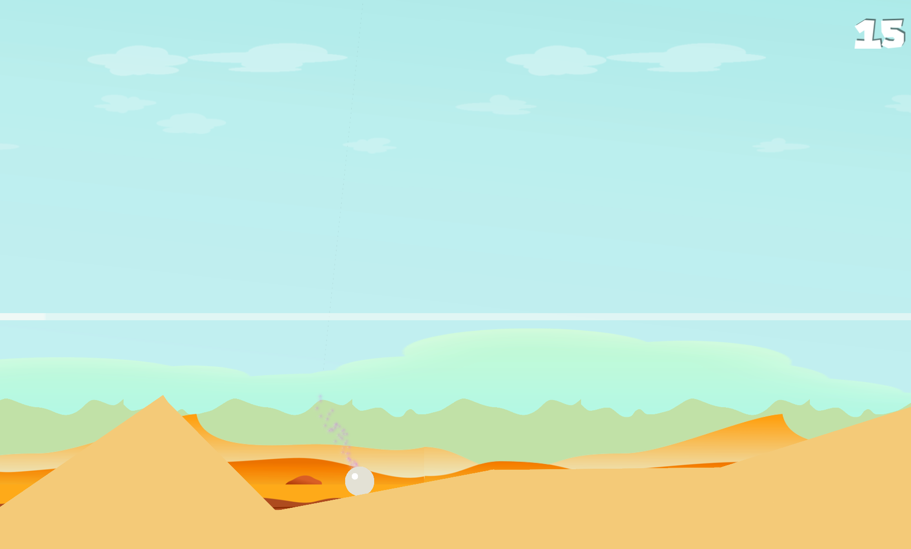 Dune! ball Game Screenshot
