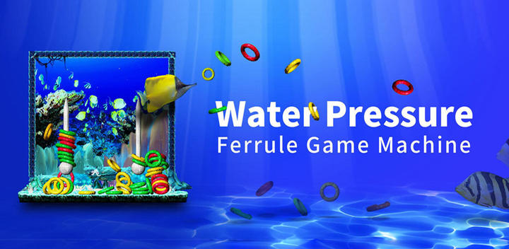 Banner of Water Pressure Game Machine Simulator 1.8