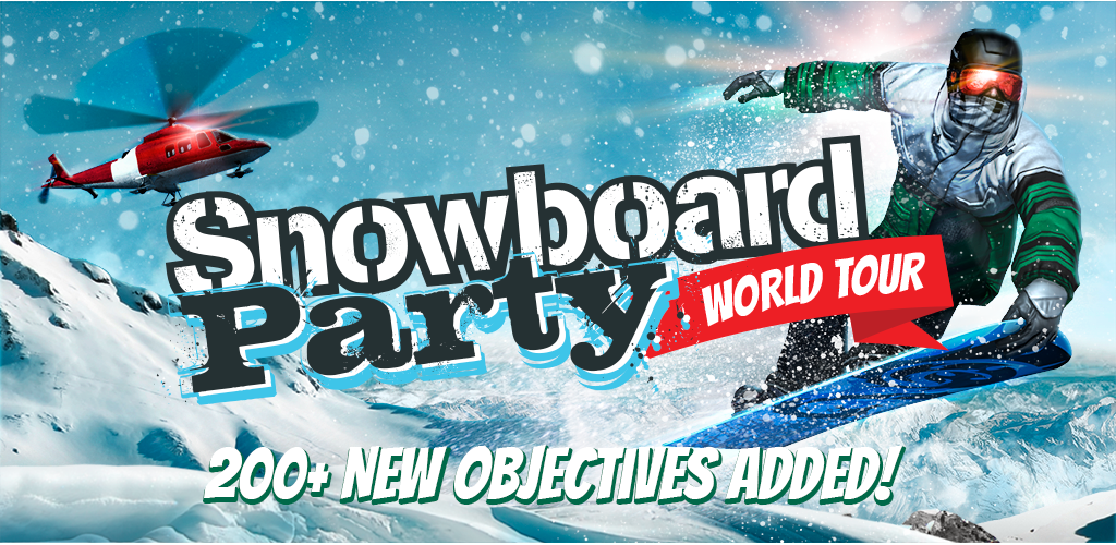 Snowboard Party World Tour Pro screenshot