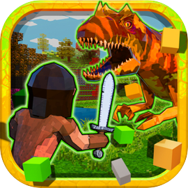 RaptorCraft 3D: Survival Craft ► Dangerous Worlds