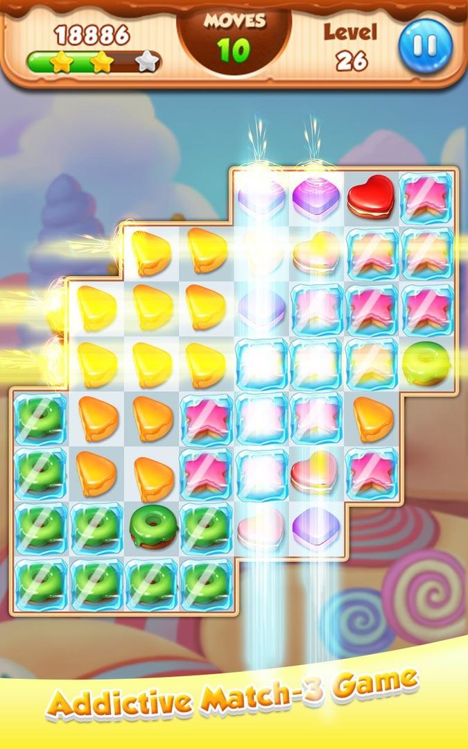 Cookie Fever screenshot game