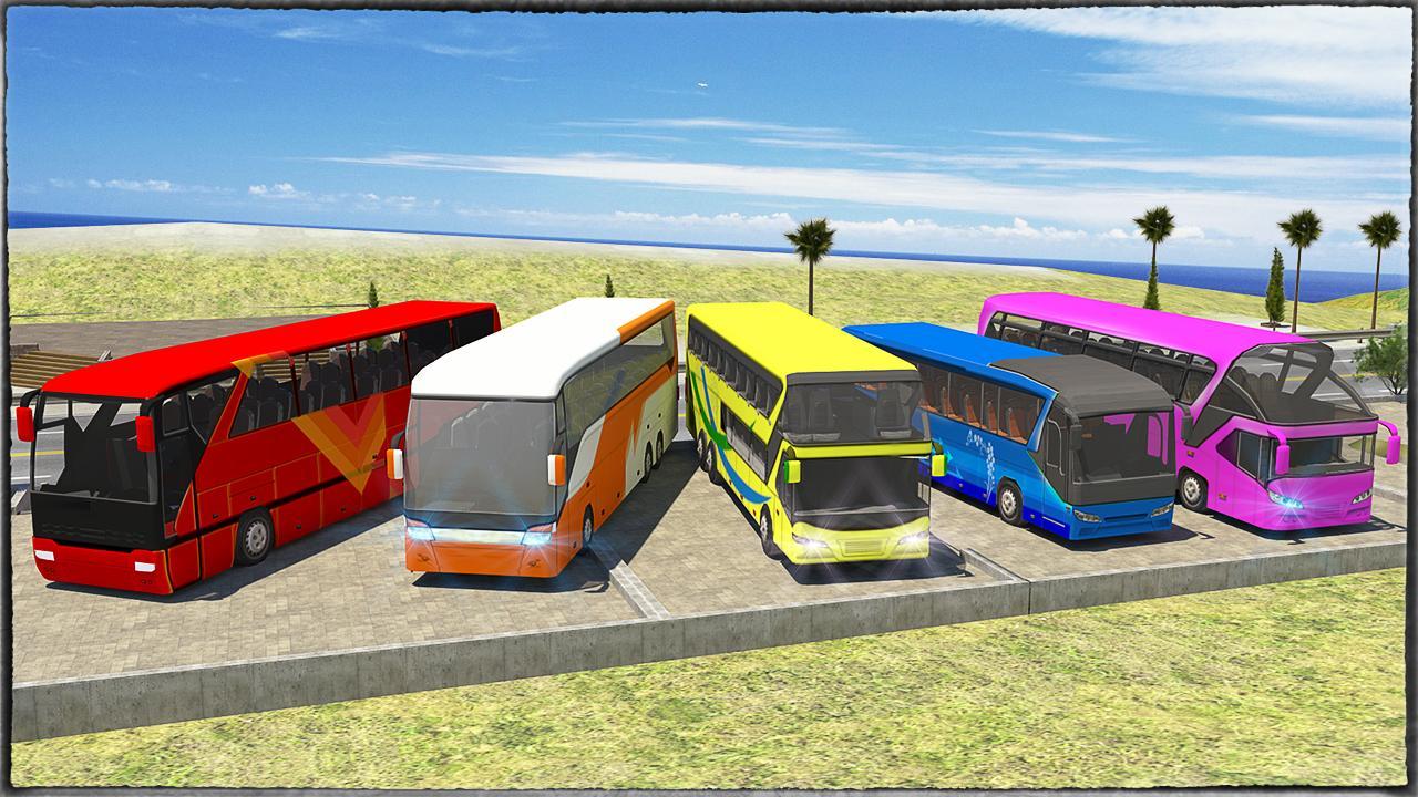 Racing in Bus ゲームのスクリーンショット