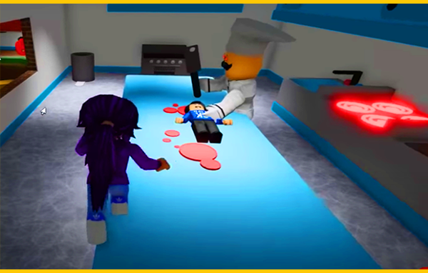 Escape the pizzeria obby mod 3 APK for Android Download