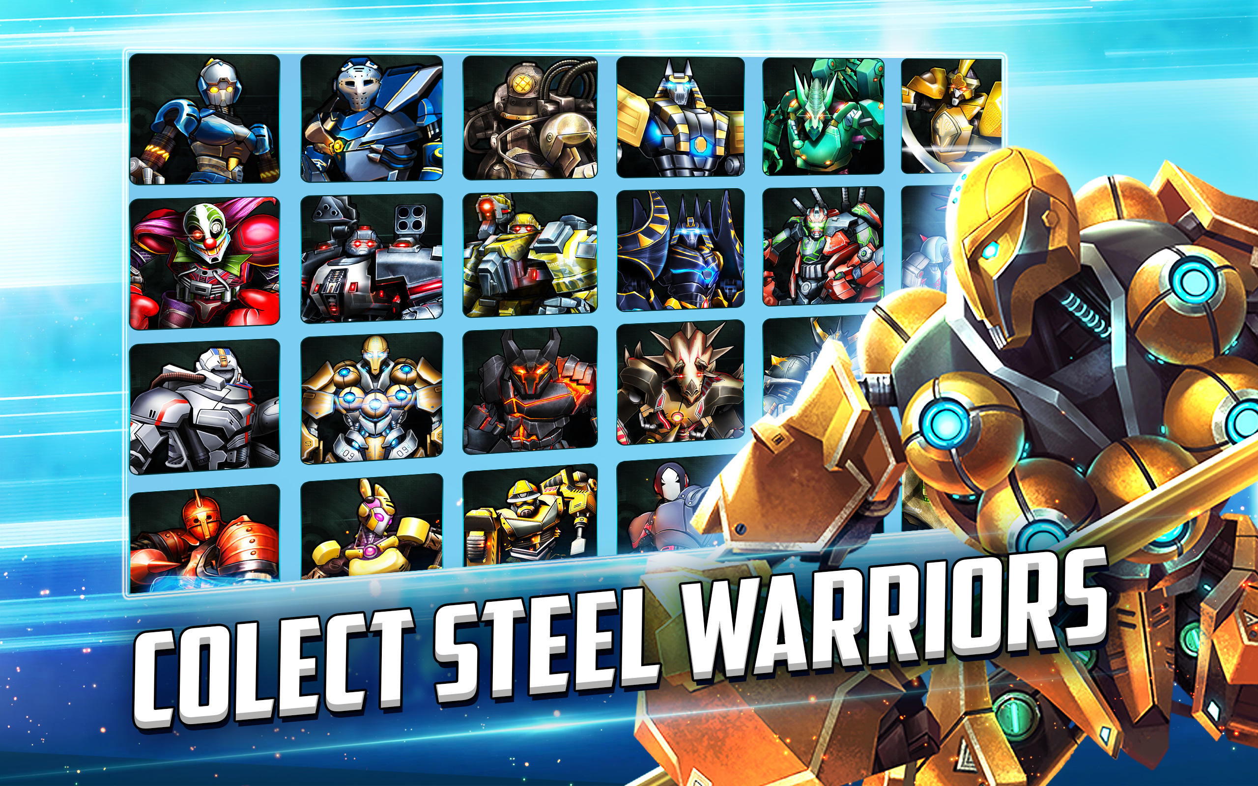 Ultimate Robot Fighting Game Screenshot