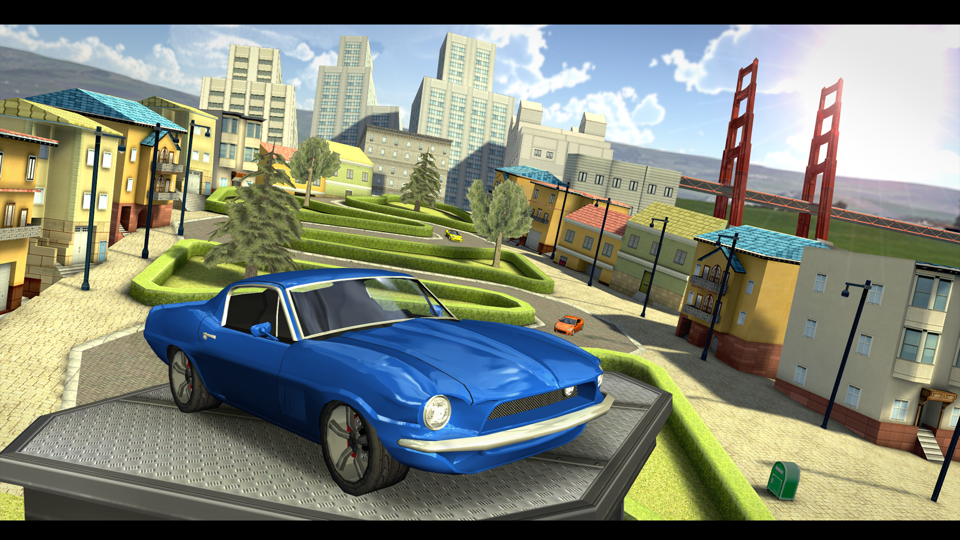Screenshot 1 of Car Driving Simulator: SF 5.0.0