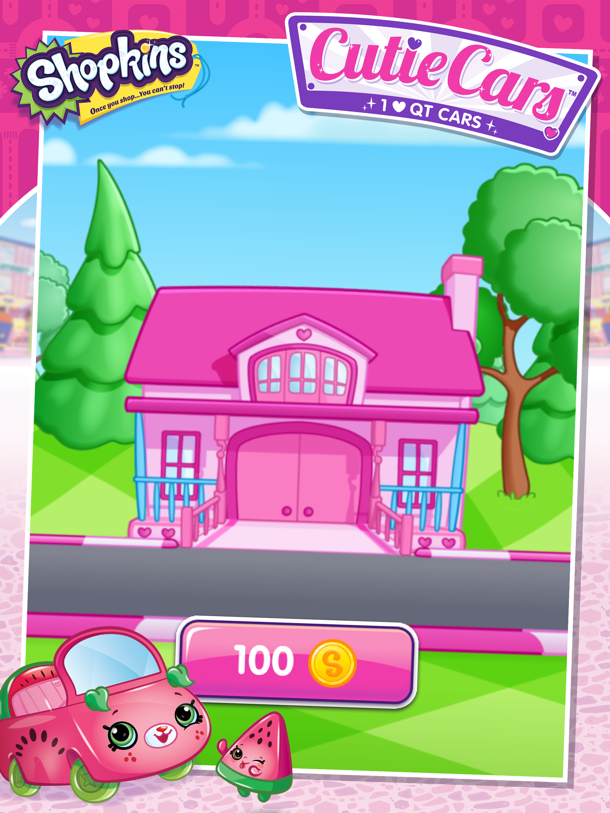 Shopkins: Cutie Car Desktop game - Download on PC Free Game