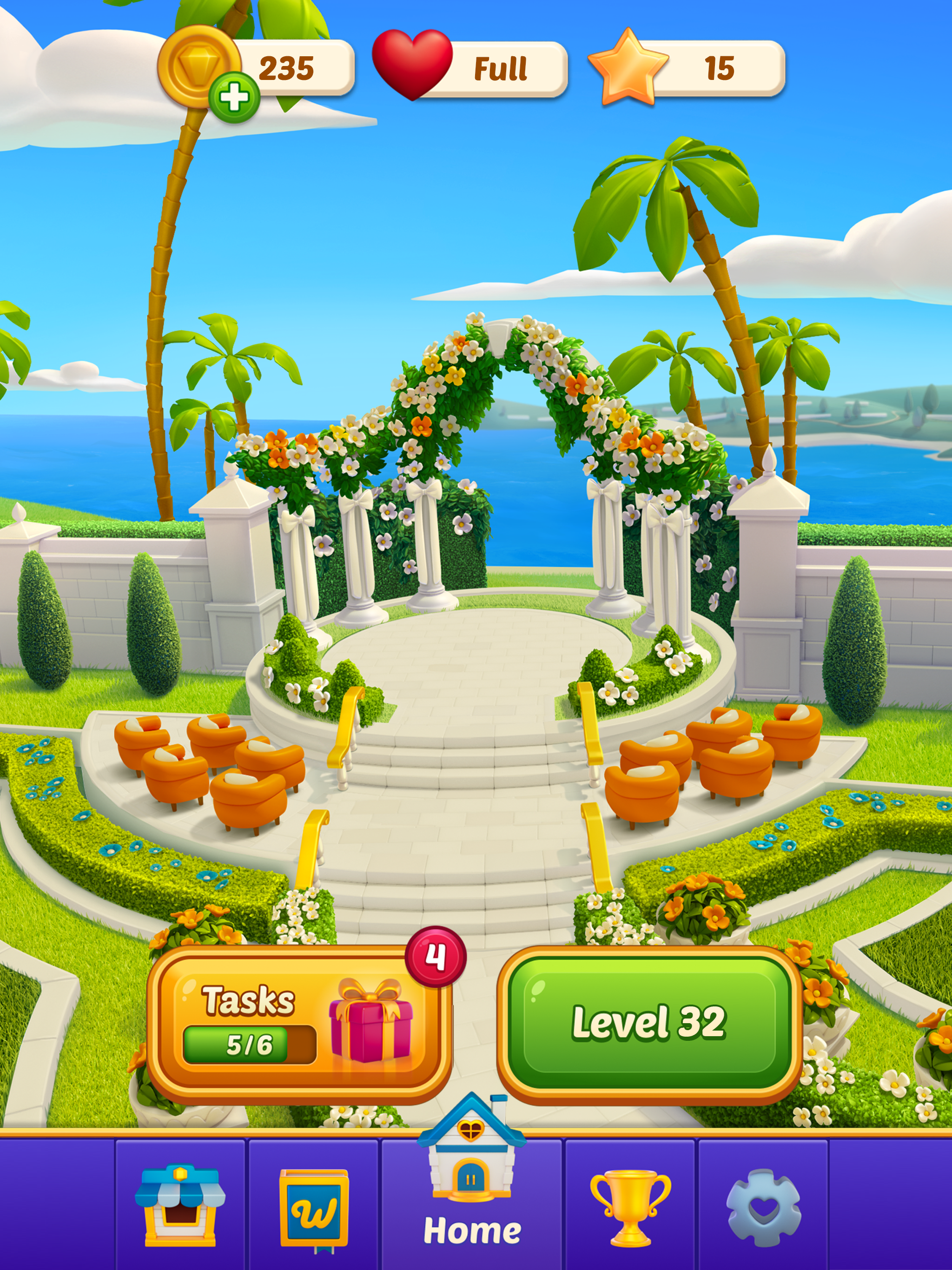 Cuplikan Layar Game Wedding Planner: Perfect Match