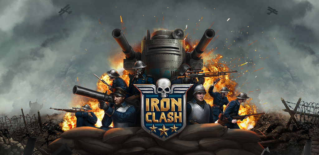 Banner of Iron Clash 