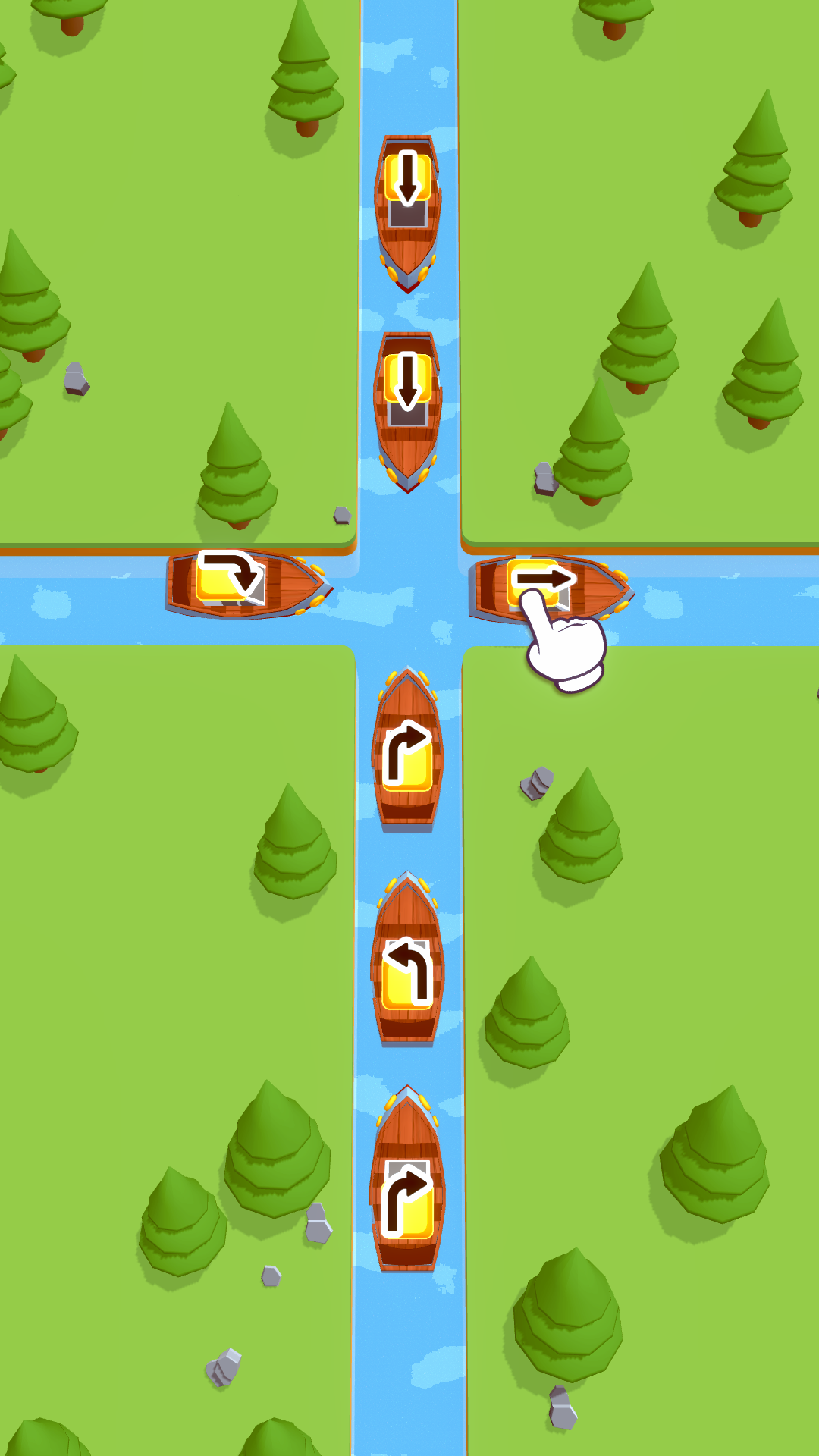 Ship Escape! Game Screenshot