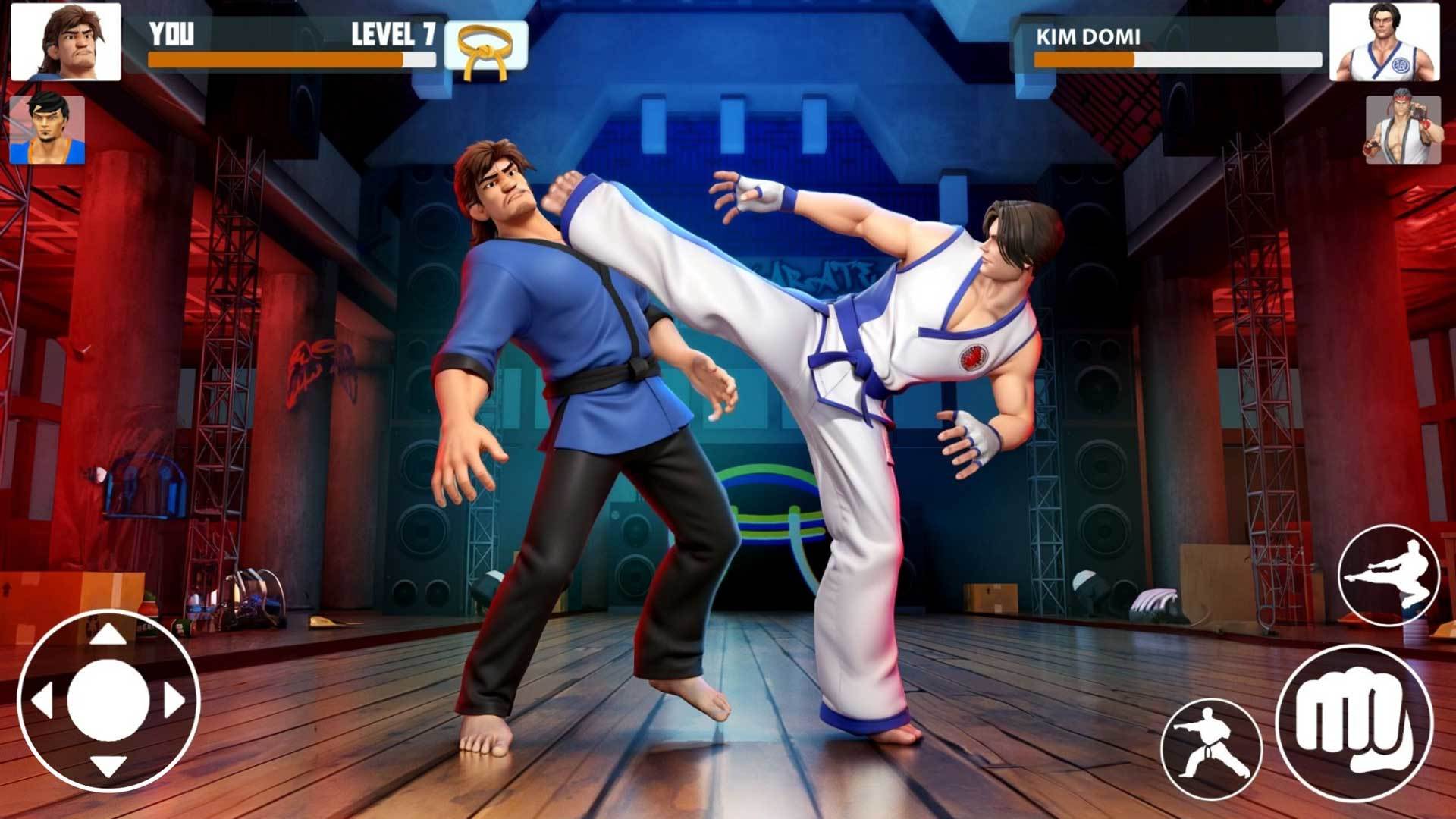 Karate Fighter: Fighting Games Game Screenshot