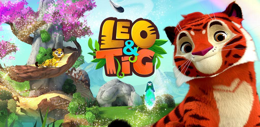 Banner of Leo e Tig: avventure nella foresta 