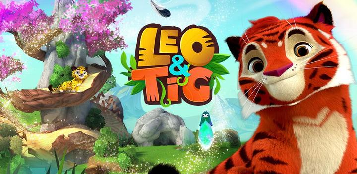 Banner of Leo and Tig: Forest Adventures 