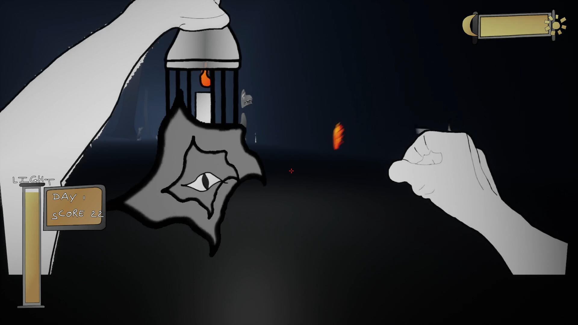 Alone Game Screenshot